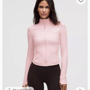 Lululemon Athletica Light Pink Sweater